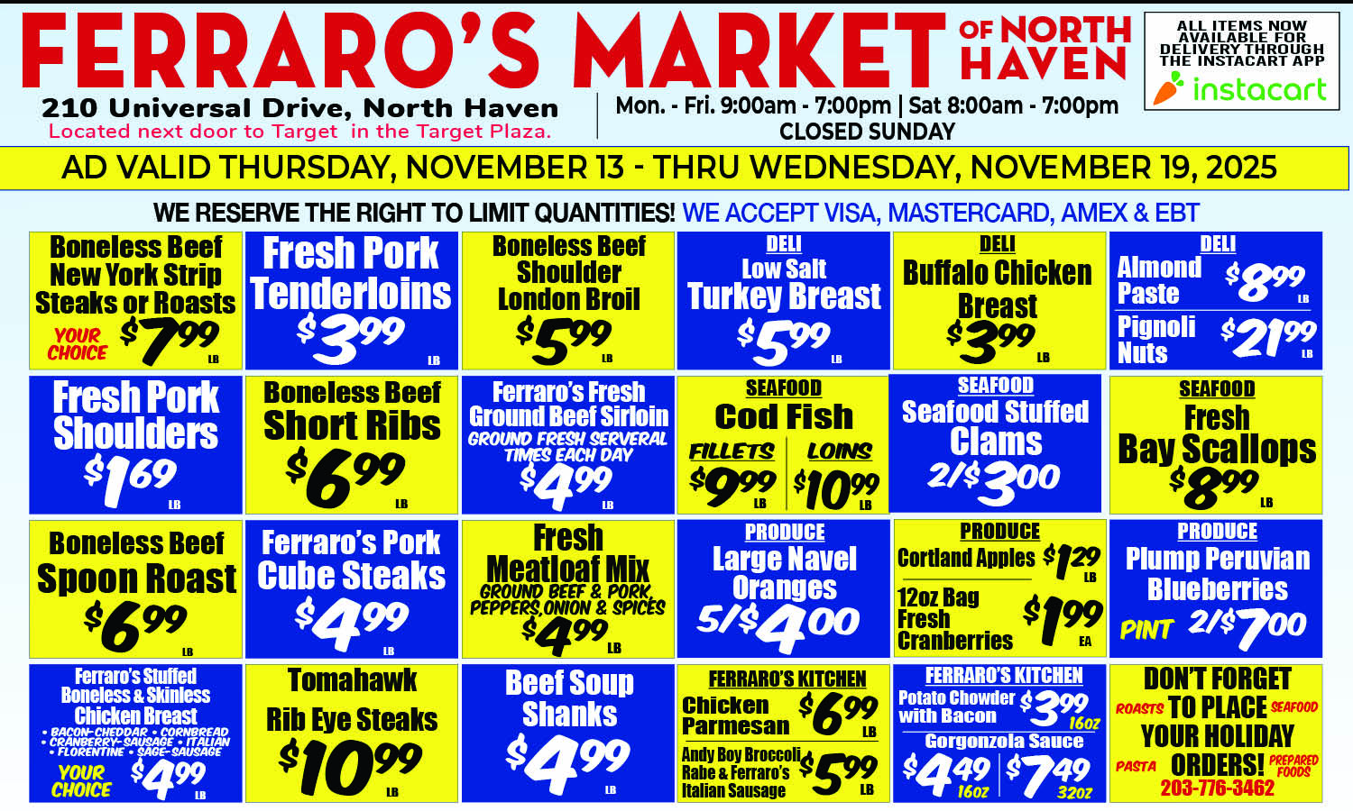 Ferraro's WEB AD nov12 25